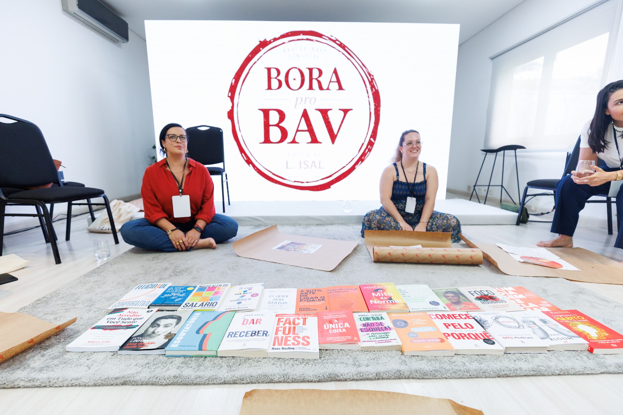 Kit premium e materiais do BAV